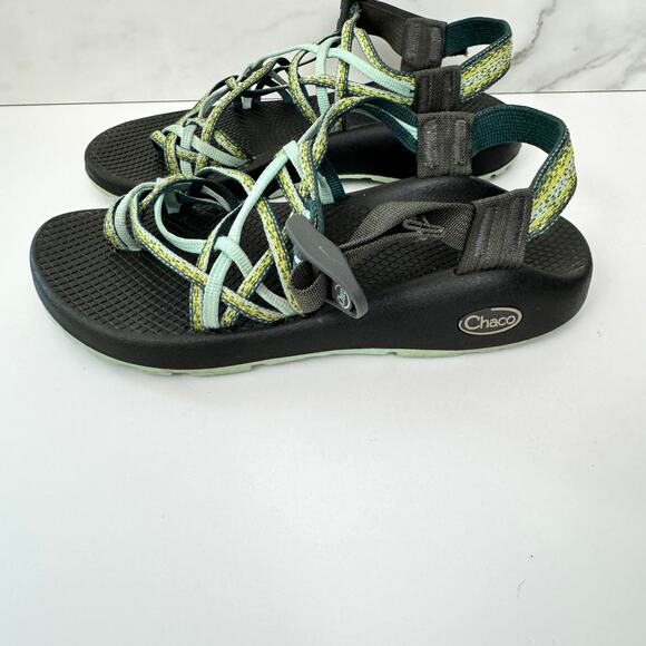 Chaco Womens ZX/3 Yampa Trail Water Sandal Size 7 Casual Summer Strappy Yellow - Picture 5 of 11